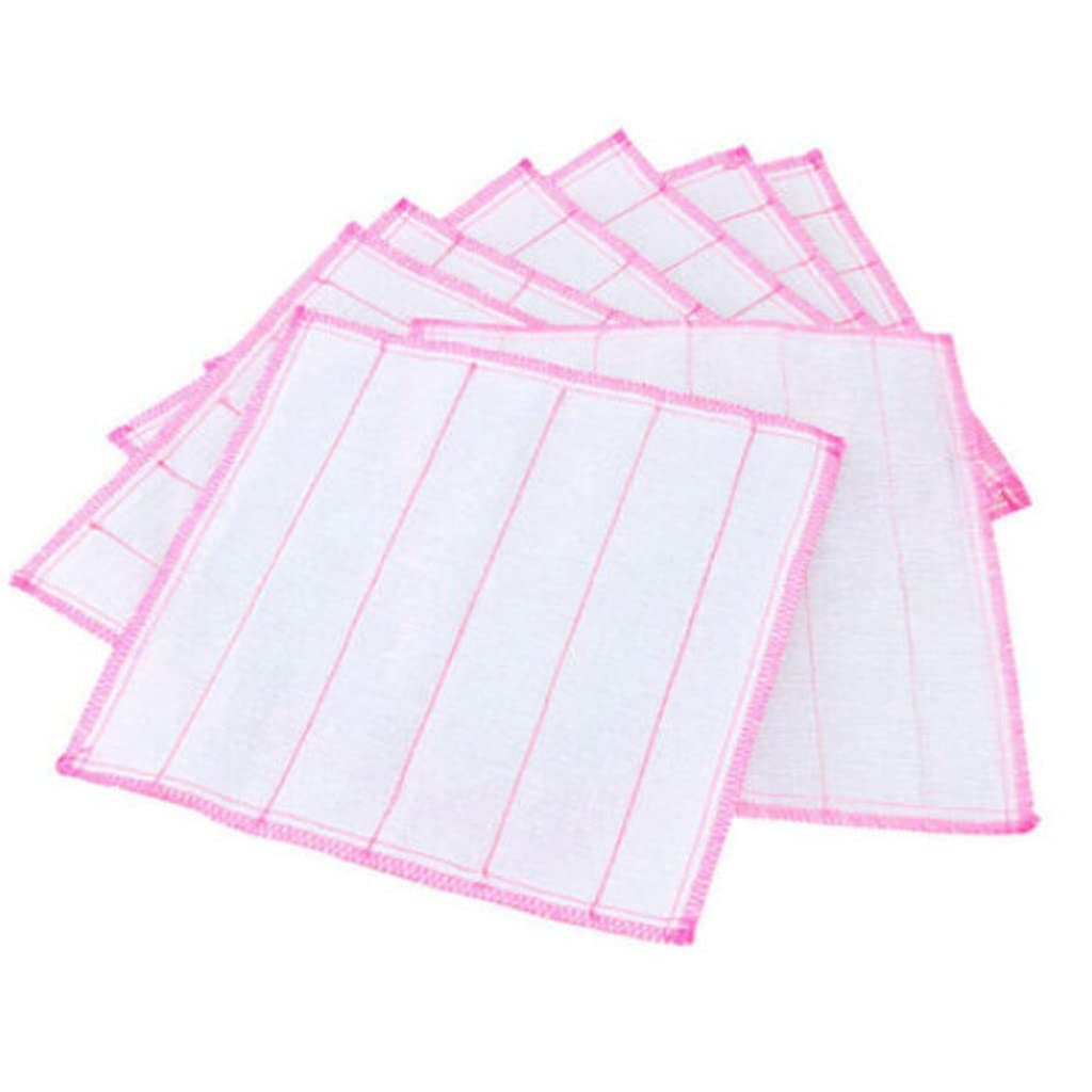RWRAPS Paño de Limpieza para Cuencos de Cocina, paño de Fibra para Lavar a Mano, paño de Limpieza de Cocina, Venta al por Mayor, 5 uds.