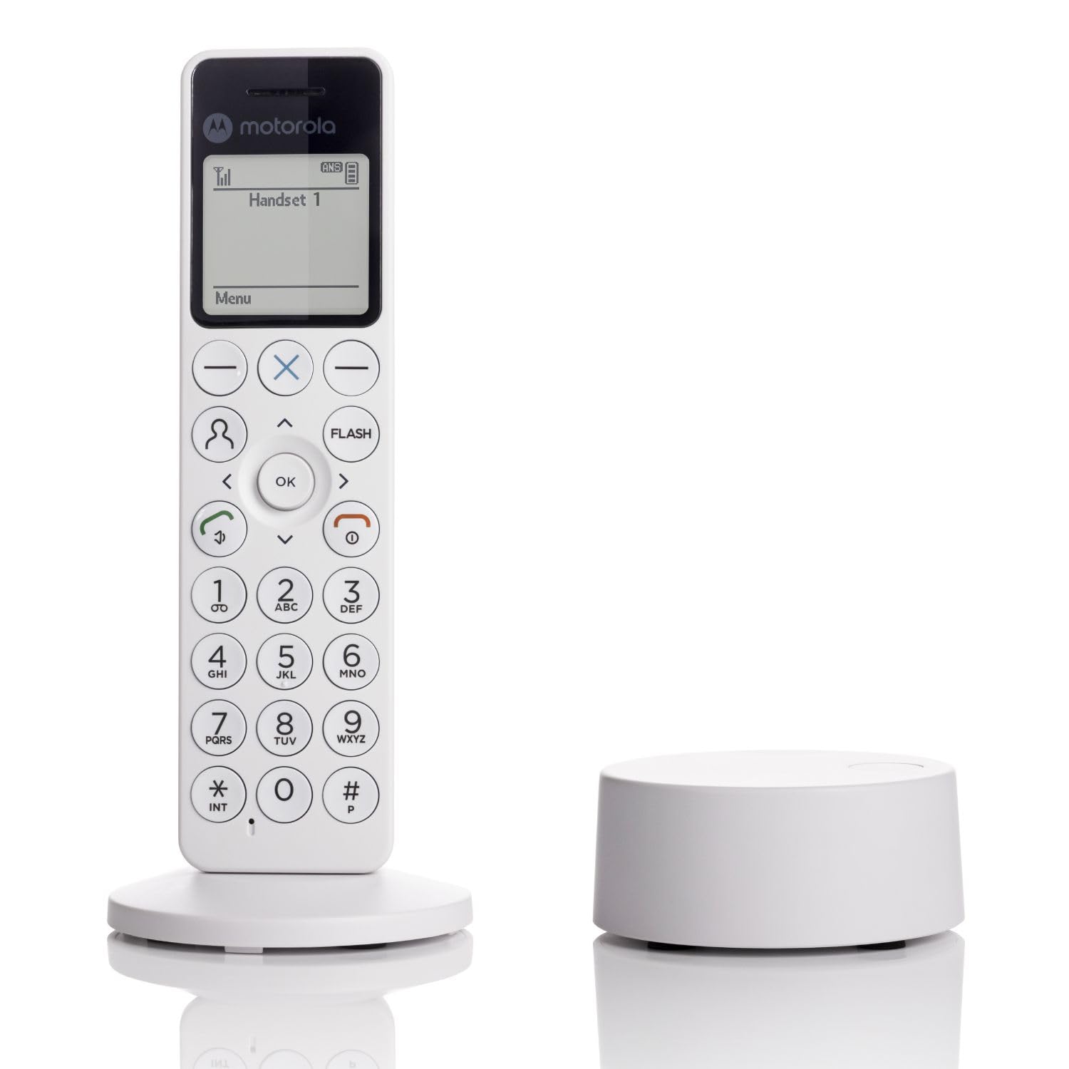 Motorola Voice Digitales kabelloses DECT DOT4-Telefon