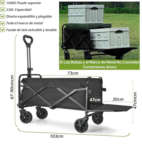 Carro Plegable marca Garselay (2)