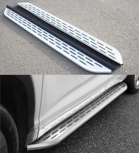 2 Piezas Estribos Laterales para Toyota Grand Highlander 2024+ miniatura 7