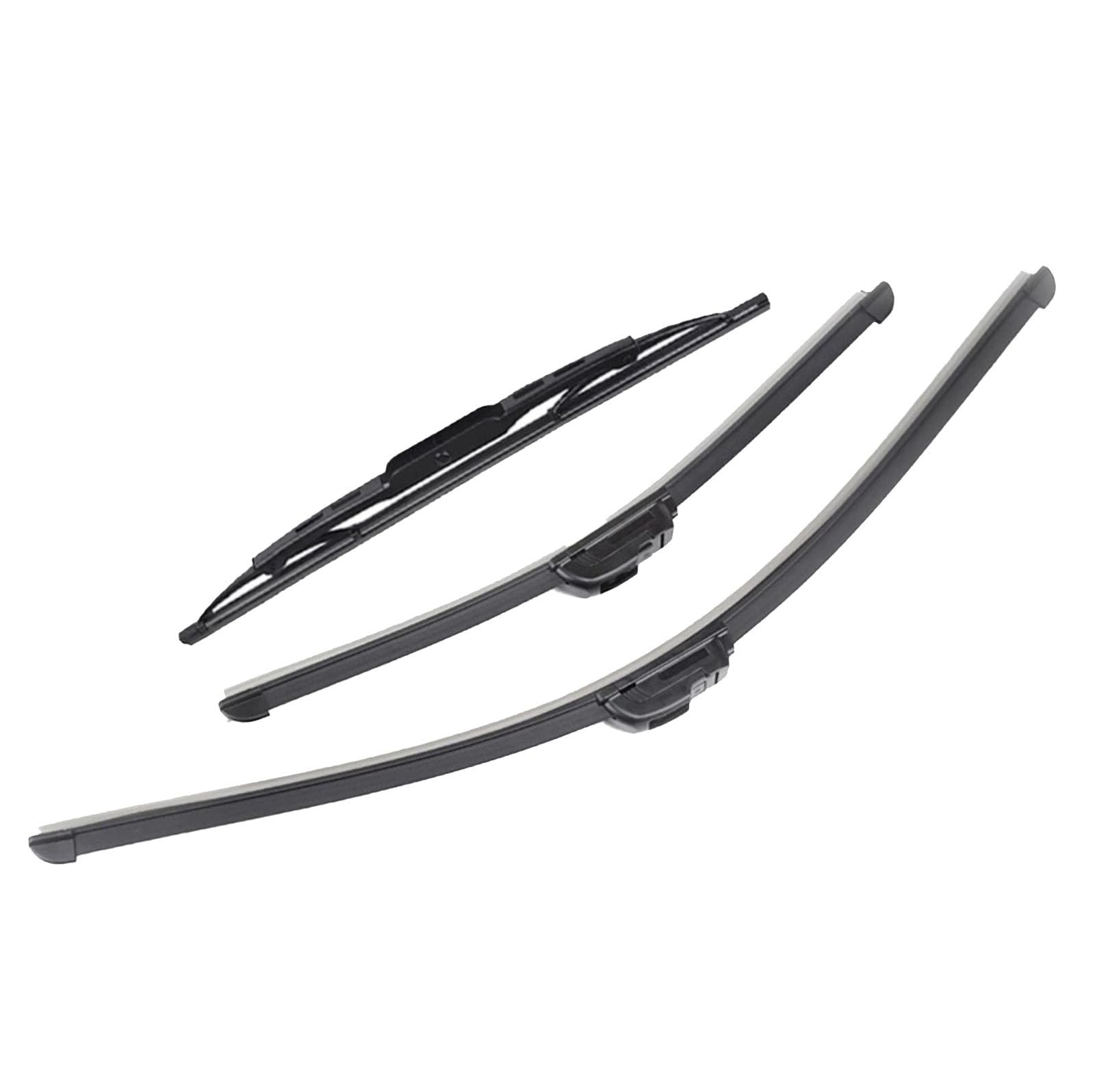 Auto Scheibenwischer Für Kia Für Sportage JE KM MK2 2004-2010 | Scheibenwischer-Set für vorne und hinten Ersatzblätter Upgrade-Kit 3Stück 24Zoll 16Zoll 13Zoll