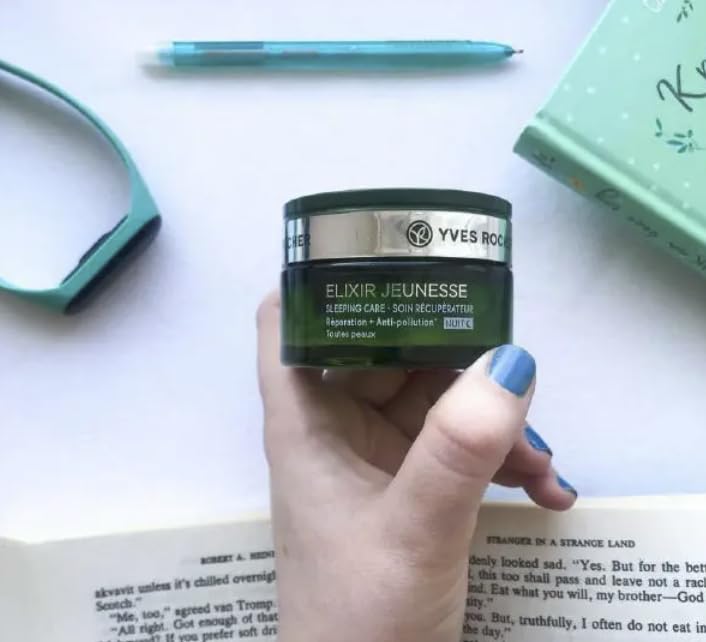 Miniatura 8 de Yves Rocher Elixir Jeunesse Sleeping Care - Reparación + Anticontaminación - Todo tipo de pieles