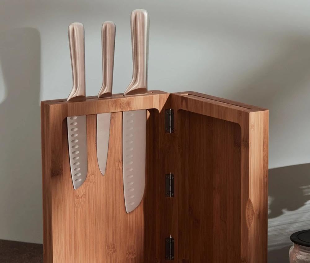 Alessi SG509 Mami Coltello Santoku Piccolo in Acciaio Forgiato Aisi 420, Satinato