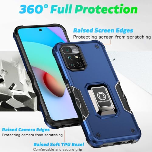 Coque Xiaomi Redmi Note 11 Pro 5G bleu pour sécuriser vos souvenirs - 5