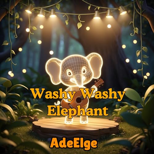 Washy Washy Elephant
