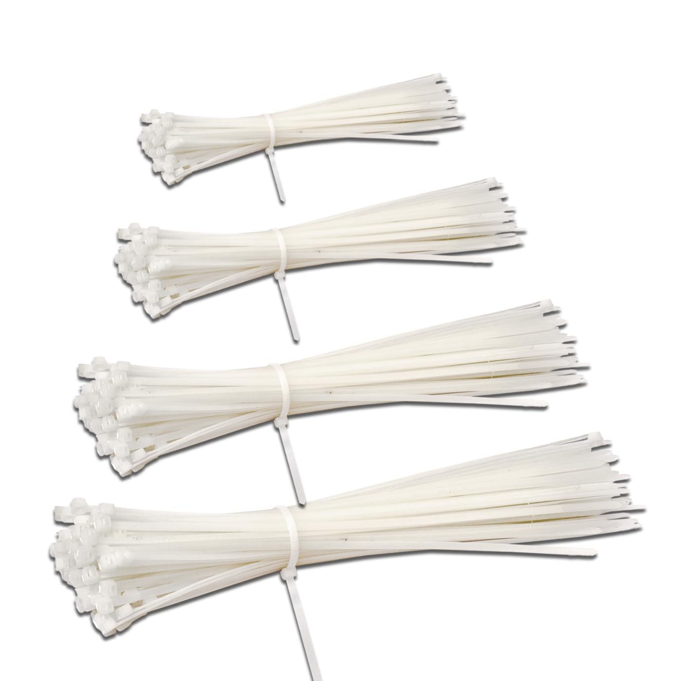 Electronic Spices 4.8mm x 300mm White color Multi-purpose Self locking industrial grade cable tie pack of 100pcs (B0D9GX98W5) Amazon Price History, Amazon Price Tracker
