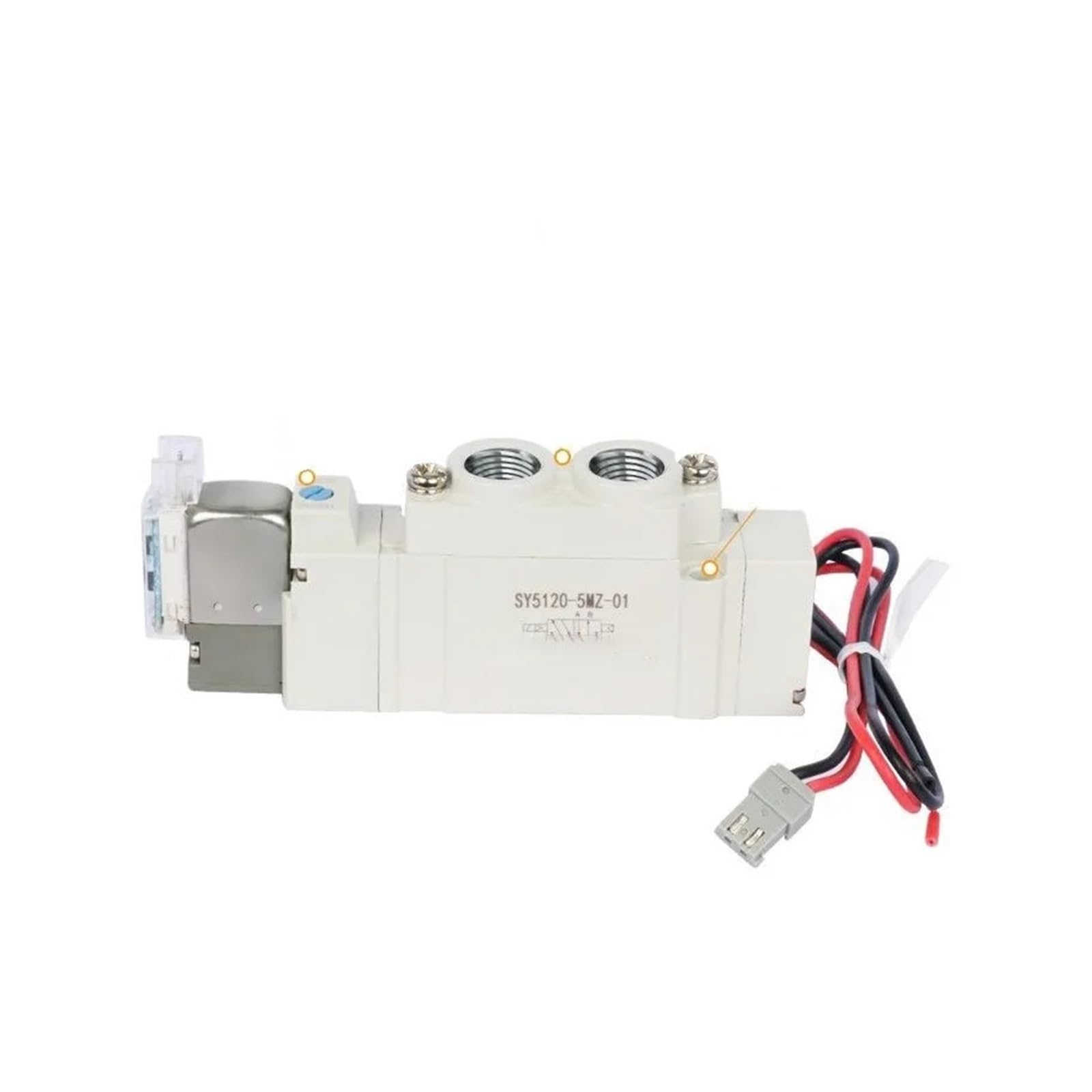 Électrovanne SY7220 C8 à double commande électromagnétique pour distribution stable