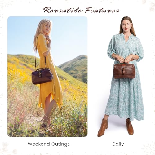 Genuine Leather Doctor Crossbody Bag2