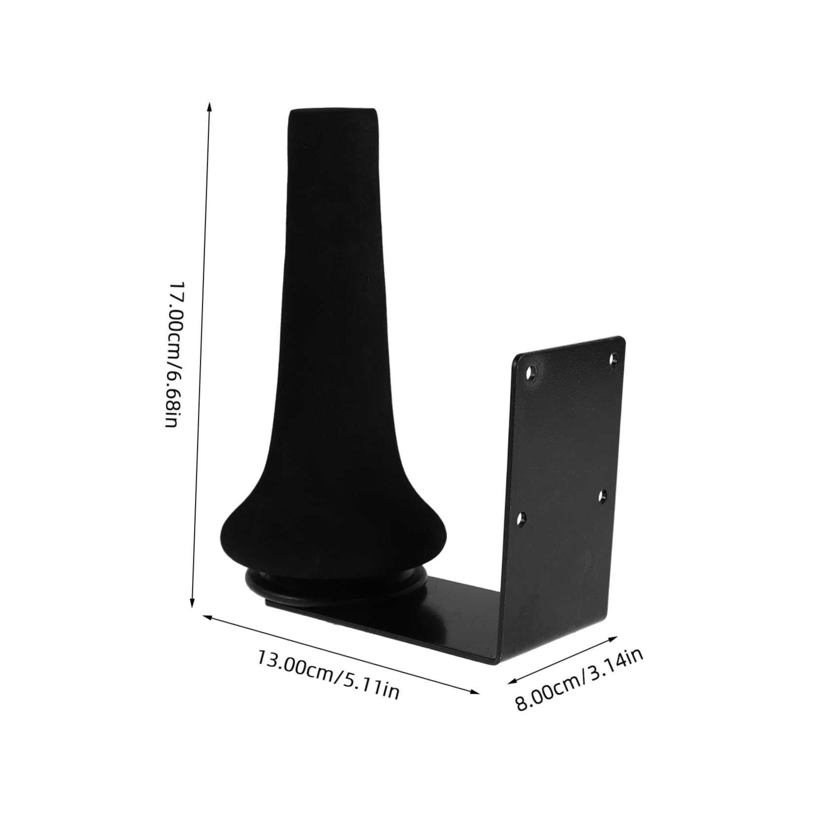 Parliky 1 Set Saxophone Stand Flute Hanger Clarinet Rack Instrument Display Stand Storage Holder