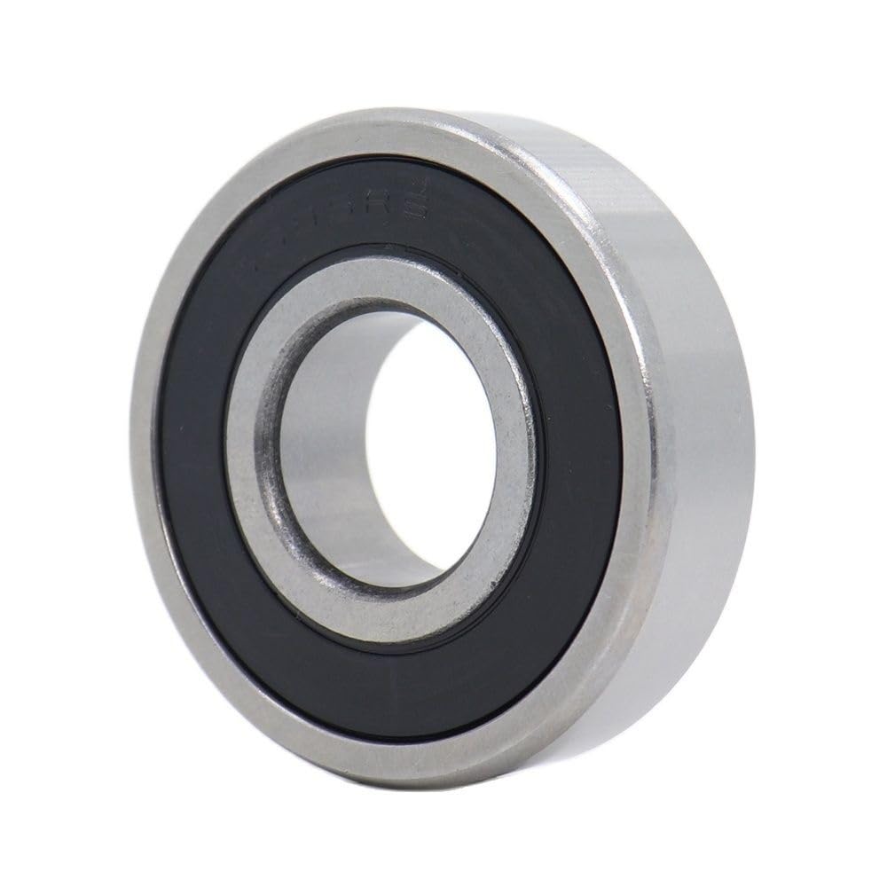 ZBJGBUIA 6305 Hybrid Ceramic Bearing 25 * 62 17 mm ABEC-1 Industry Motor Spindle 6305HC Hybrids Si3N4 Ball Bearings 3NC 6305RS