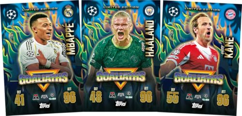 Image of Topps UCC Match Attax Extra 2026 Trading and Collectible Card Game (Mega Tin #1)