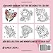 Tattoo Cutie Bold and Easy Coloring Book: Tattoo Designs for Stress Relief for Adults and Teens