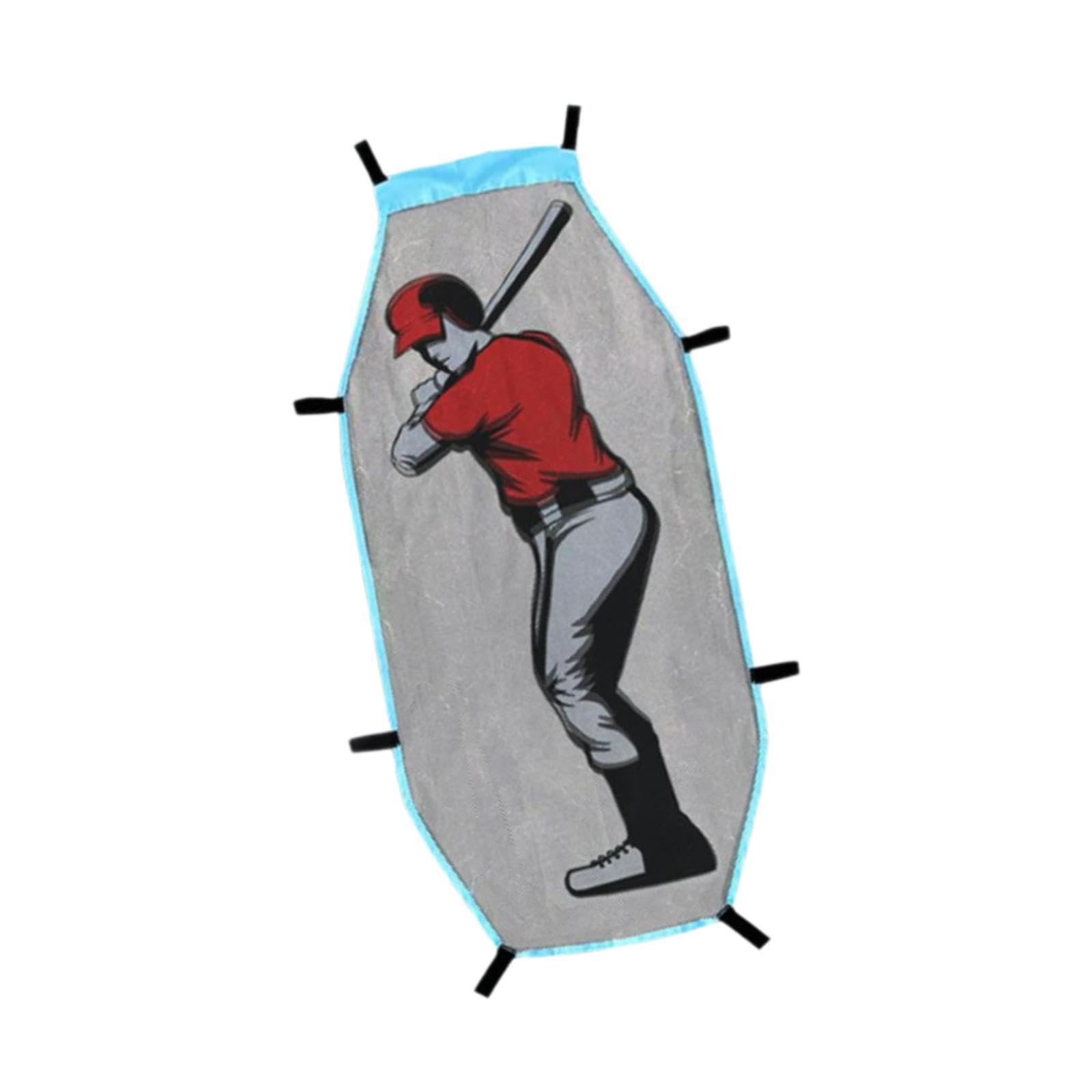 Filet d'entraînement de Baseball Polyvalent avec Cible de Zone Strike pour débutants et Joueurs confirmés, améliorant Les Performances. Filet d'entraînement, Pâte factice