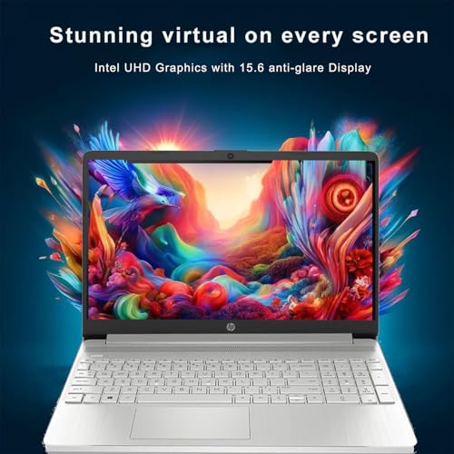 Image of HP Go Slim 15.6 Laptop •32GB RAM • 1TB Storage (512GB SSD + 512GB External Hard Drive) • Intel 4-Core Processor • Upto 12 Hours Battery Life • w /WOWPC Bundle • Windows 11 Pro