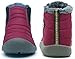 Gaatpot Zapatos Invierno Niña Niño Botas de Nieve Forradas Zapatillas Sneaker Botines...