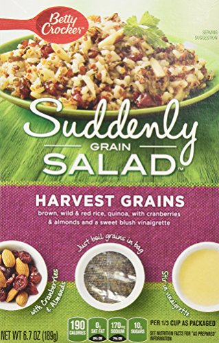Betty crocker sdnly grain sld sd dsh kit hrvst (016000486751)