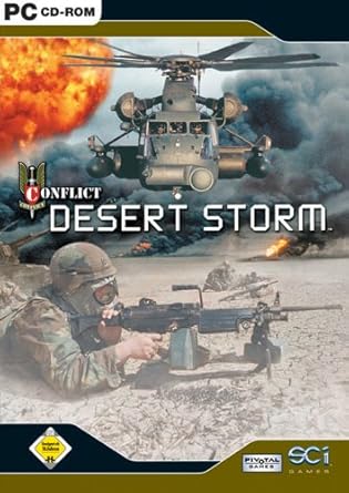 Conflict Desert Storm Amazon De Games