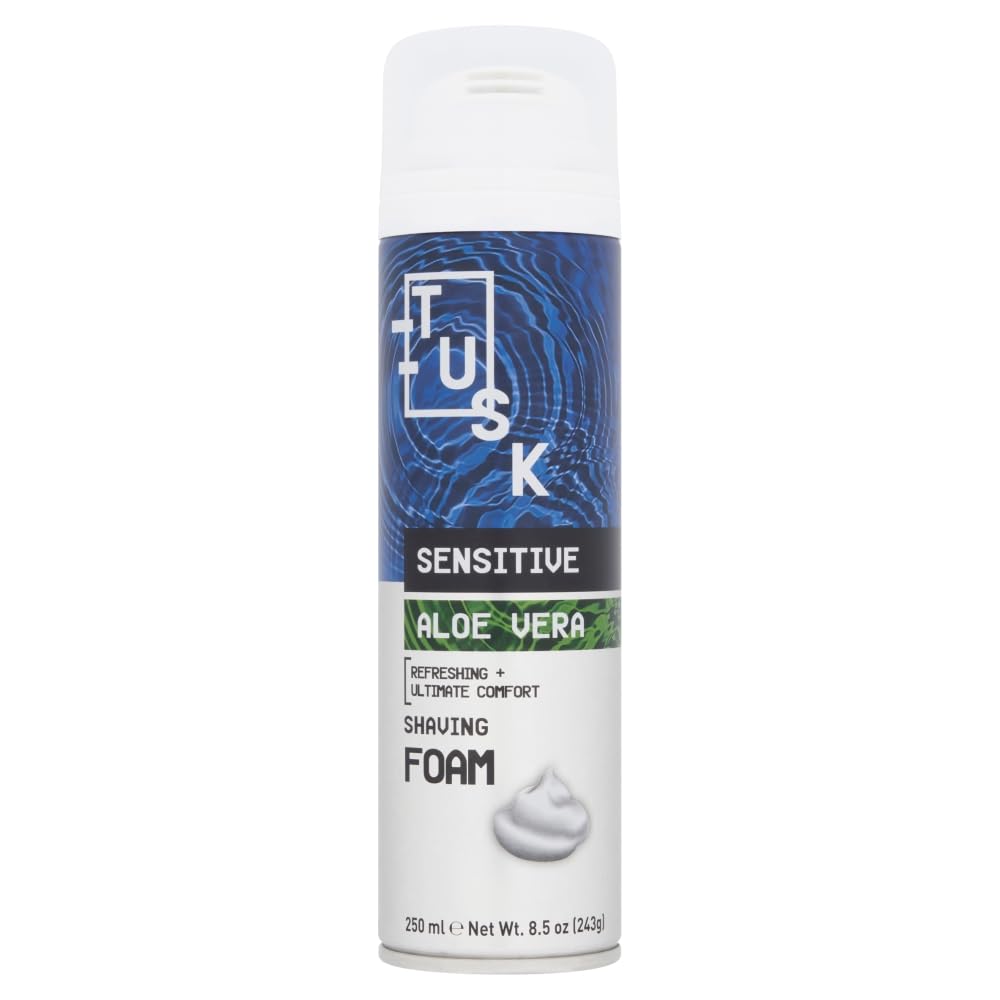 Tusk Men's Shave Foam 250ml