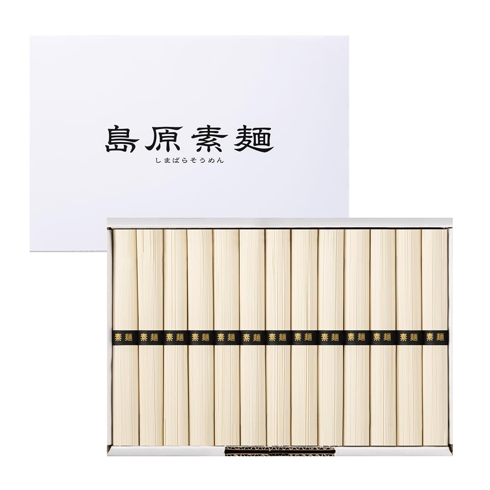 Settella 島原そうめん 素麺 80g 自宅用 業務用 お中元 ギフト 初…