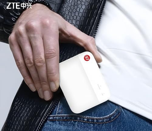 Image of ZTE F50 5G Unlocked Dual Band Portable Pocket Wifi Router Sa /Nsa 5G Mobile Hotspot With Sim Card Slot(No Battery)