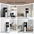 Tehanld Bottom Loading Water Cooler Dispenser for 5 Gallon Bottles,Stainless Steel Water Cooler with 3 Temperature -Hot, Cold & Room,Child Safety Lock,Ideal for Home and Office, Pure Black