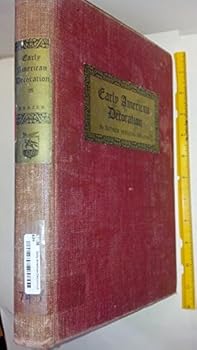 Hardcover Early American Decoration Book