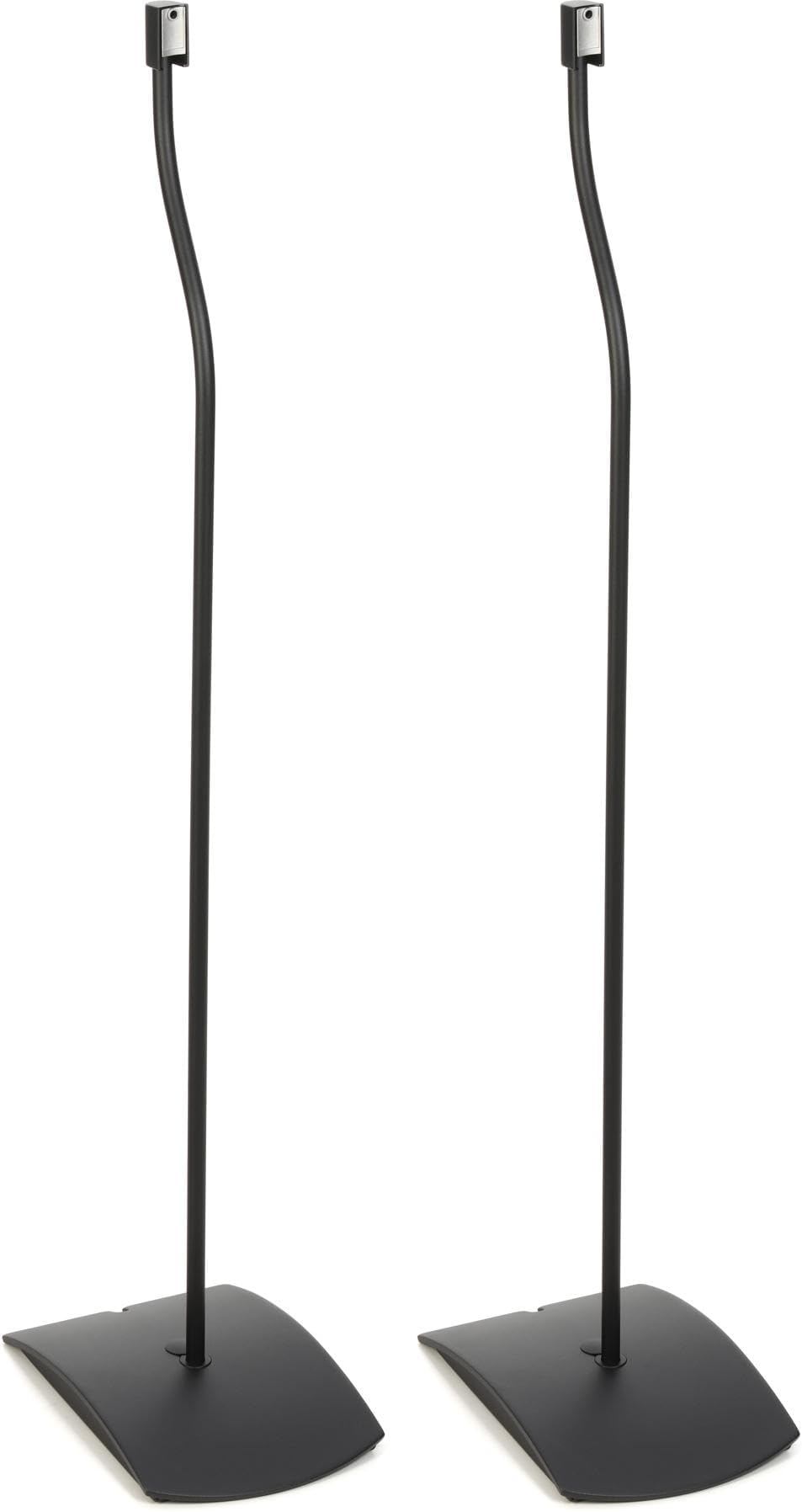 UFS-20 Series II Universal Floor Stands (Pair), 722139-0010, Black