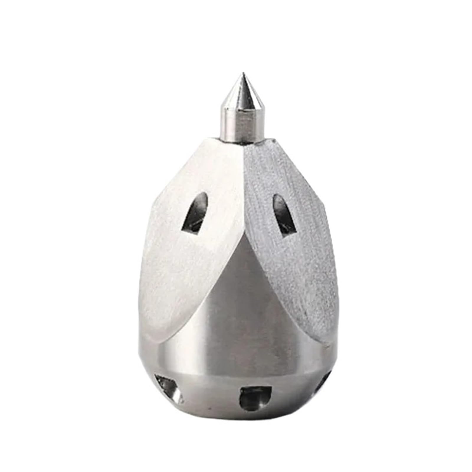 Boquilla De Alcantarillado Con Punta De Lanza De 1/2" | Boquilla de alcantarillado de 1/2 pulgada, boquilla de punta de lanza, acero inoxidable, dragado de tuberías
