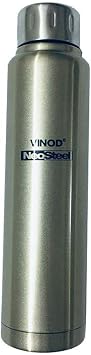 Vinod 18/8 Stainless Steel Sports Bottle Thermos Tumbler 25 oz hot or Cold new vaccum Insulated