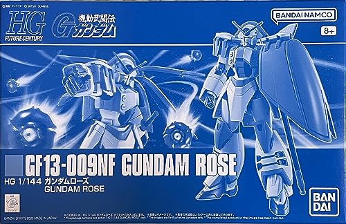 Bandai HGFC 1/144 GF13-009NF Gundam Rose miniatura 1