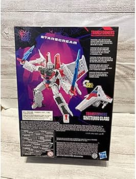 スタースクリーム　シャッタードグラス　アメコミ　フィギュア　玩具 Amazon.co.jp: トランスフォーマー シャッタードグラス スター