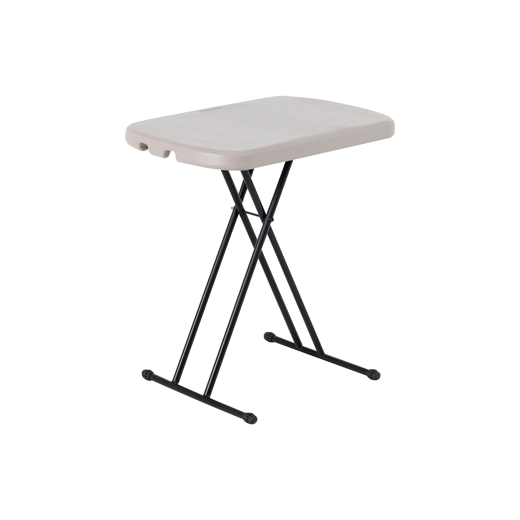 Lifetime 26-Inch Folding Table, Adjustable Picnic Table