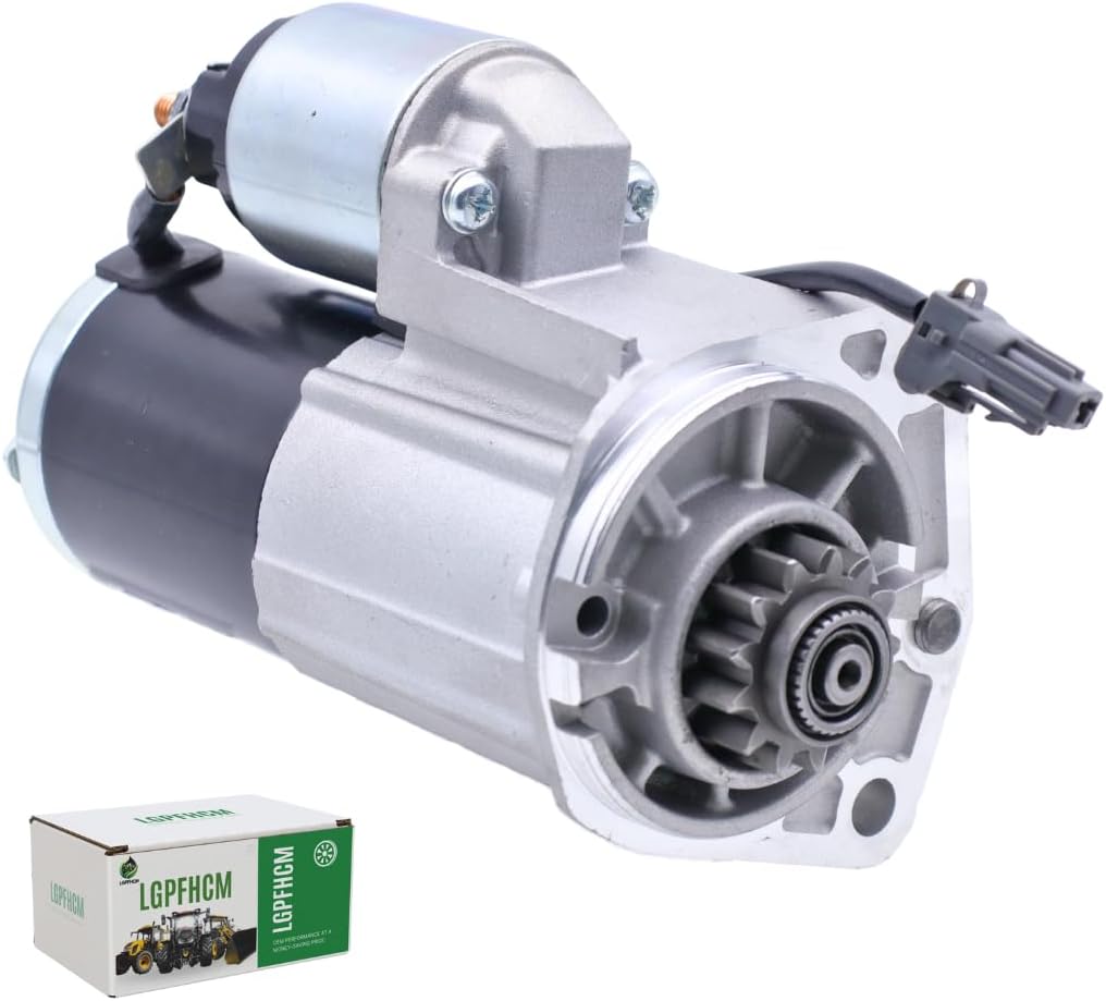 23300-ET80A 12V 1.7KW 13T Starter Motor For Nissan Sentra L4 2.5L 2007-2012 Rogue S Krom SV 2.5L 2011 Rogue SL 2.5L 2008-2010 Rogue S 2.5L 2008-2013 Rogue Select 2014-2015# 23300-ET80B 19061N M0TA0271