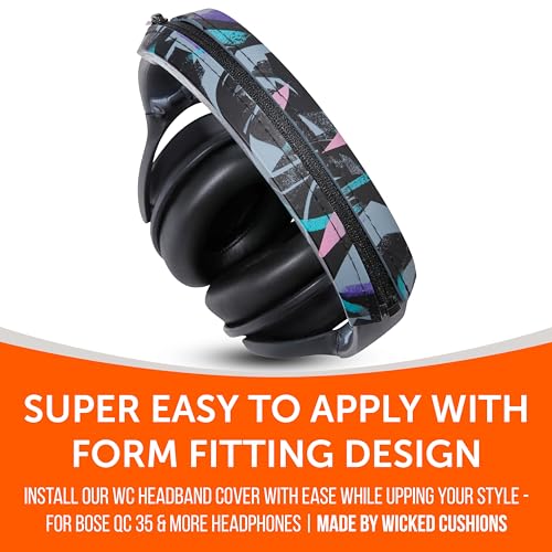 Image of WC BandZ QC35 - Silicone Headband Cover for Bose QuietComfort 35, 35ii & 45