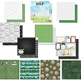 Custom Bundle Set of11 Golf Sports Themed 12