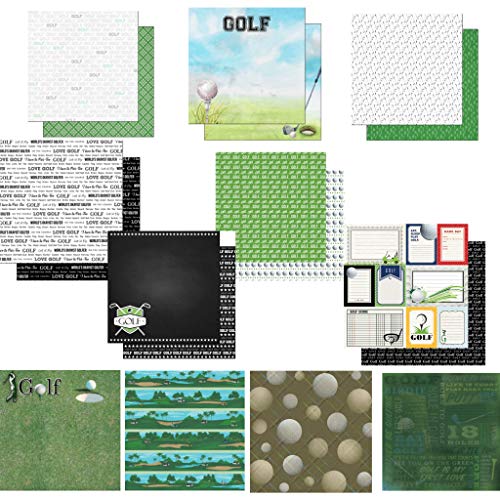Custom Bundle Set of11 Golf Sports Themed 12