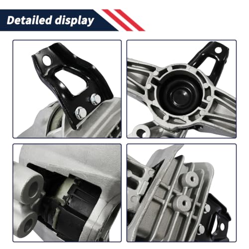 Promrmr Right Passenger Side Engine Motor Mount Compatible with Chrysler Pacifica 2017-2024 Voyager 2020-2024 3.6L Replaces 68237965AB 68237965AC 68237965AD 68237965AE 68237965AF by Promrmr - Used condition - Image 4