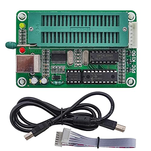 Fasizi K150 ICSP PIC USB Automatische Programmierung Entwickeln Mikrocontroller Programmierer + Kabel