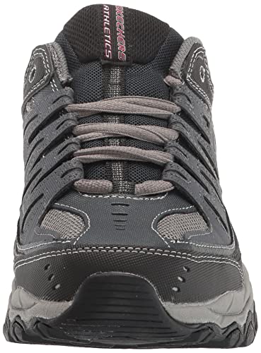 Image of Skechers Men's Afterburn M. Fit Fashion Sneakers