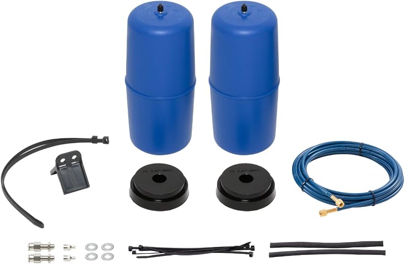 Kit de bolsas auxiliares pneumáticas traseiras Firestone Airide 4130 Coil-Rite para Ram 1500 2019–2026 – 1 unidade