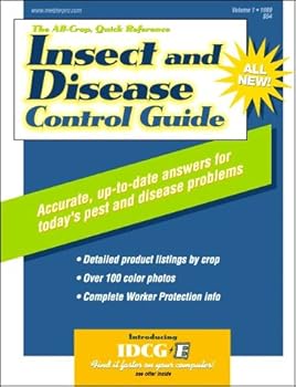 Paperback Insect and Disease Control Guide 1999 Book