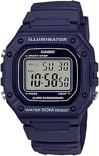[カシオ] CASIO スタンダード デジタル 腕時計 W-218H-2AV メンズ レディース チープカシオ チプカシ ネイビー 海外モデル [並行輸入品]