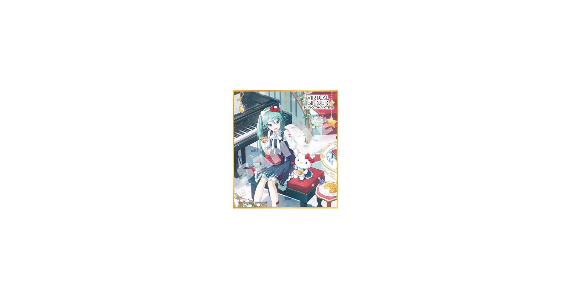 プロセカ サンリオコラボ ミニ色紙コレクション4枚セット 東雲絵名 えななん プロセカ サンリオコラボ ミニ色紙コレクション4枚セット 東雲絵