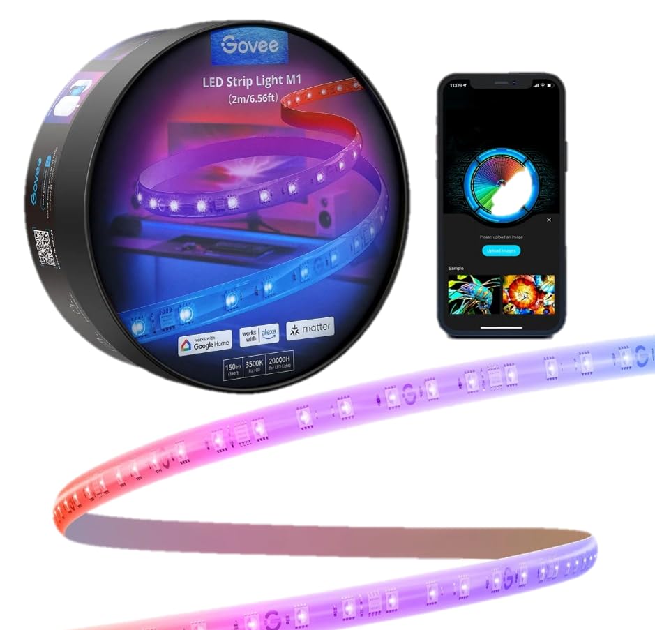 Govee LED STRIP LICHT M1 RGBIC - 2M MATTER