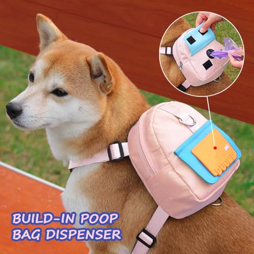 DoggieKit Dog Backpack Harness
