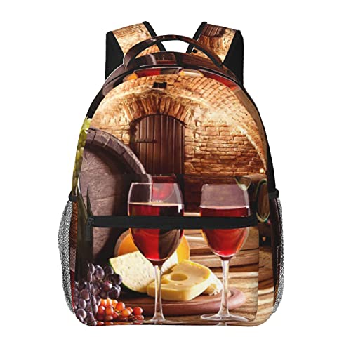 Sac d'école grande capacité USB confortable durable noir étudiant
