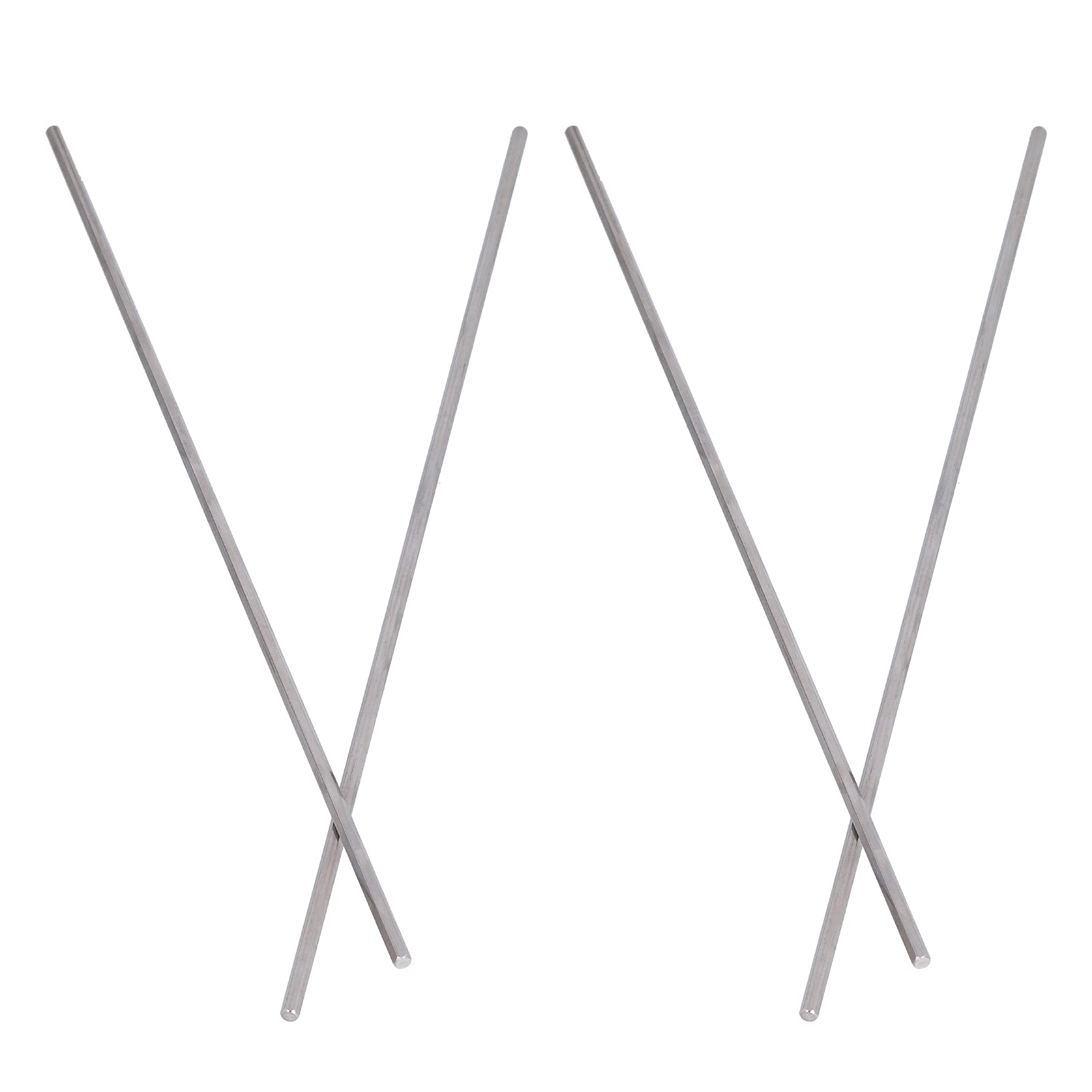 4Pcs Sechskantwelle 5mm Edelstahl, Lineare bewegliche Teile Sonstige lineare bewegliche Teile Antriebswelle Sechskantwelle Zubehör Ersatz Sechskantwelle Antriebswelle