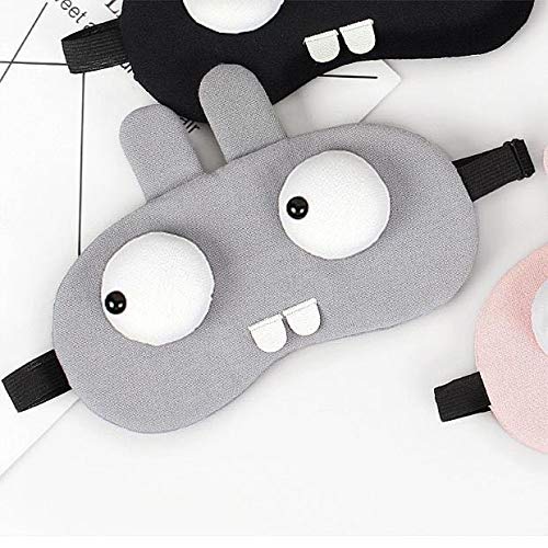 Skylofts Multicolour Unicorn Eye Mask Sleep Masks for Girls Blindfold for Women Eye Masks for Sleeping (Grey)-image-21