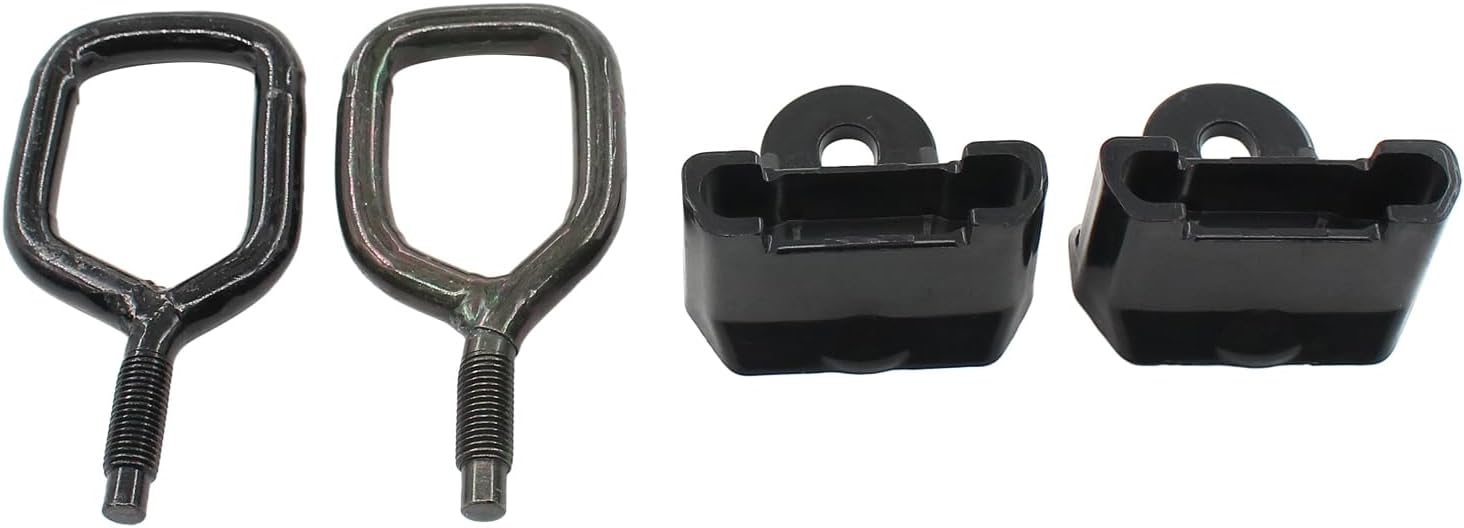 2Pcs Hood Lock Striker with Cover for Nissan Z GT-R 370Z Infiniti Q50 Q60 Q70 Q70L QX50 QX70 EX37 FX37 FX50 G37 M35h M37 M56 M56 FX35 G25 G35