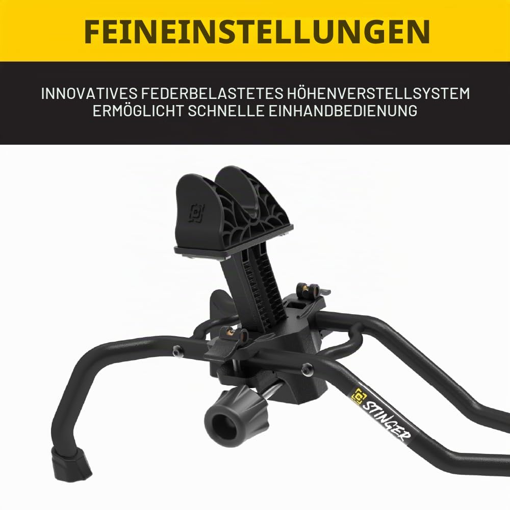 Caldwell Stinger Shooting Rest, Schwarz, Einheitsgröße, Ansicht 3